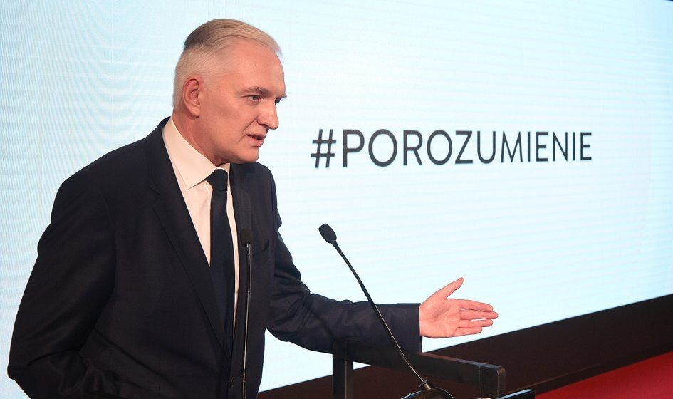 Jarosław Gowin prezesem Porozumienia na kolejną kadencję
