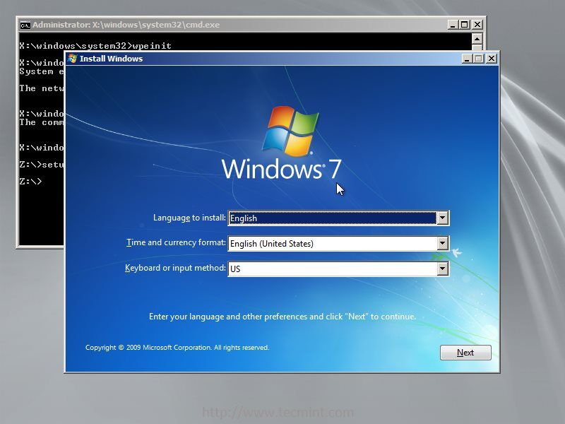 Instalacja Windows 7 na wirtualnym dysku z GPT