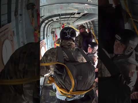 Esencja skoku desantowego !