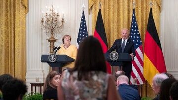 Porozumienie ws. Nord Stream 2. Ukraina: nie uważamy tej historii za czarno-białą
