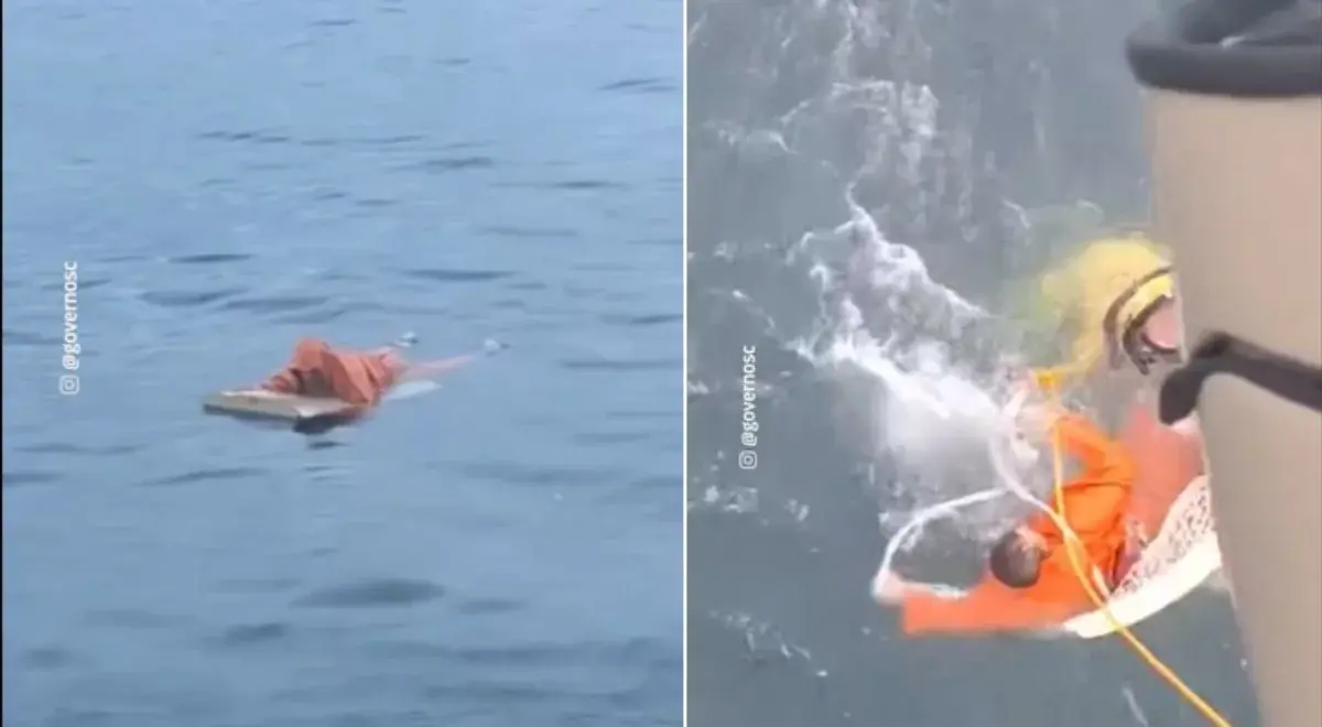 Brazylia: Uratowano rybaka, który przetrwał w wodzie ponad 18 godz. na drzwiach lodówki