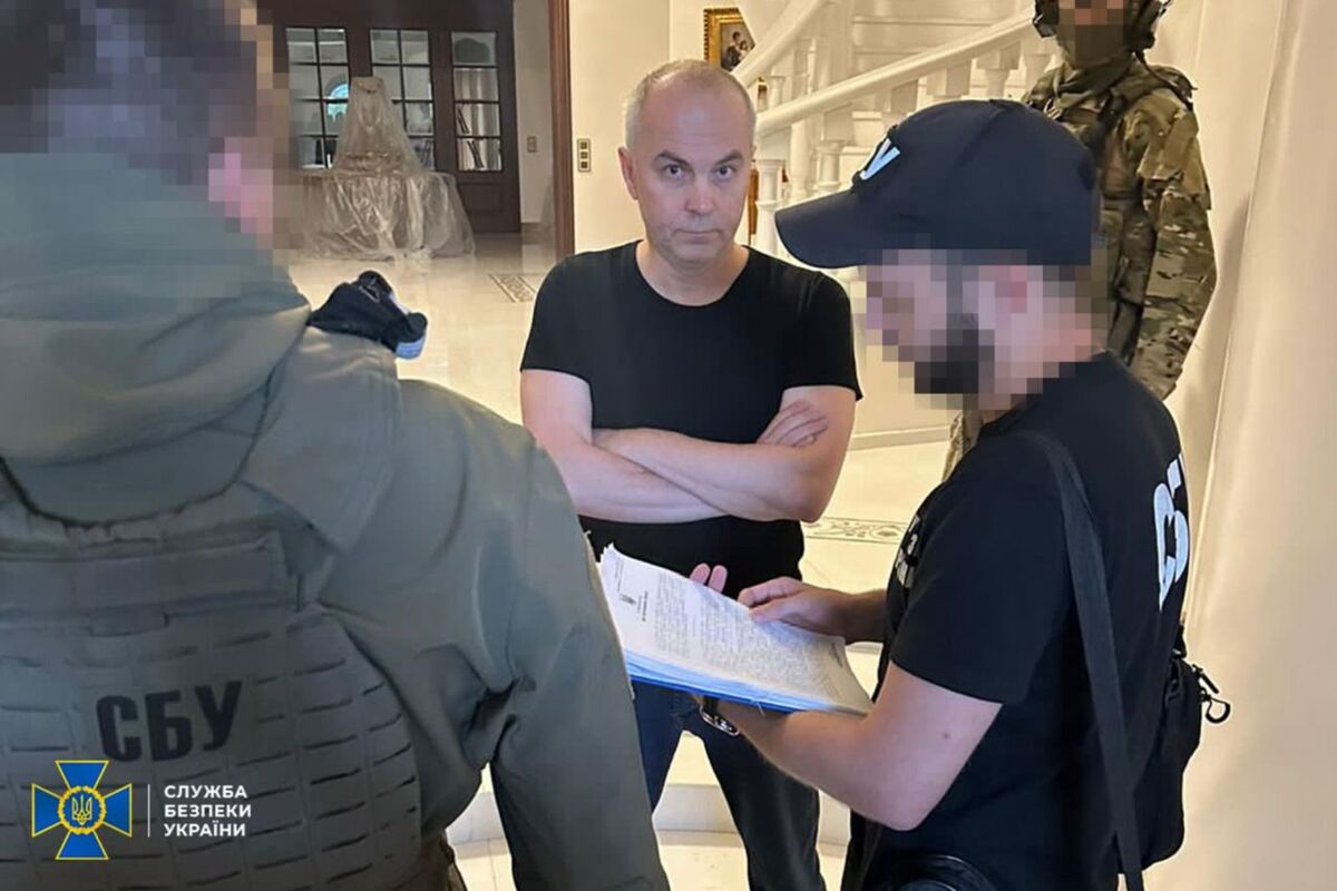 SBU dopadła Nestora Szufrycza. Został oskarżony o zdradę stanu