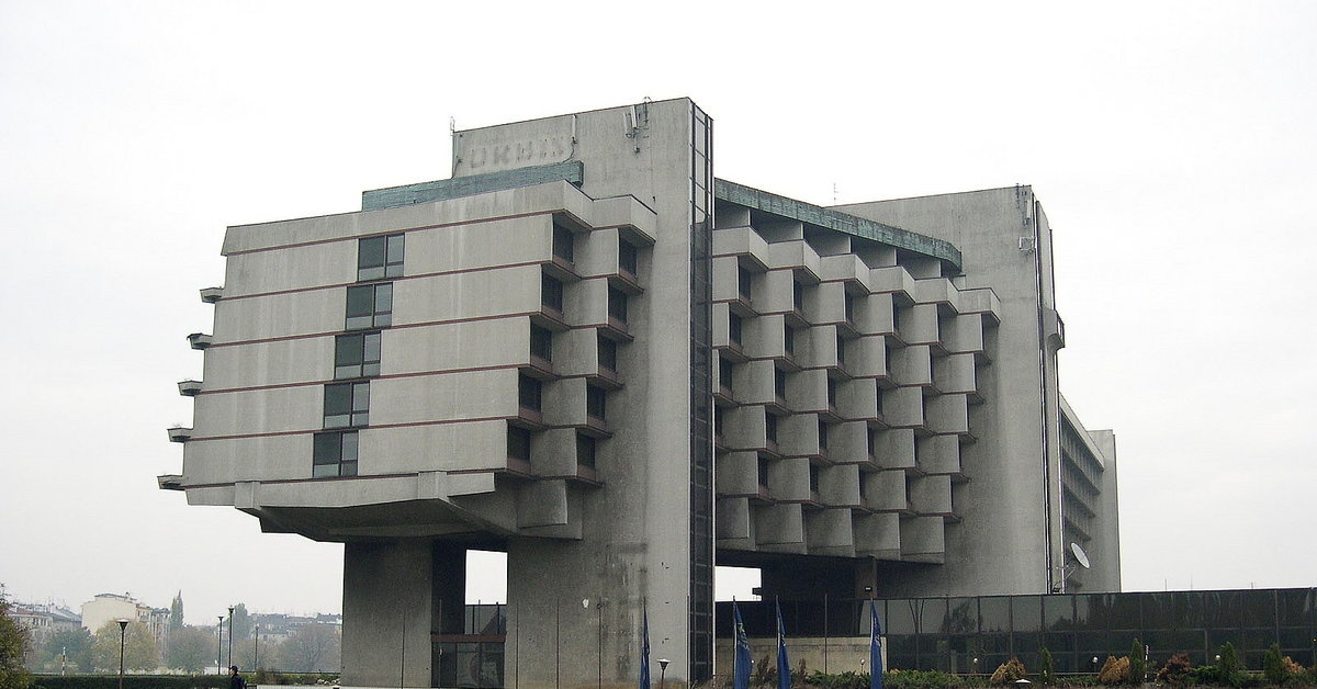 Miał 278 pokoi, Pewex, korty, basen, pralnię... Historia hotelu Forum