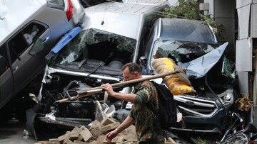 Niemcy. 133 ofiary śmiertelne powodzi i osunięć ziemi. "Klęska żywiołowa o wymiarze historycznym"