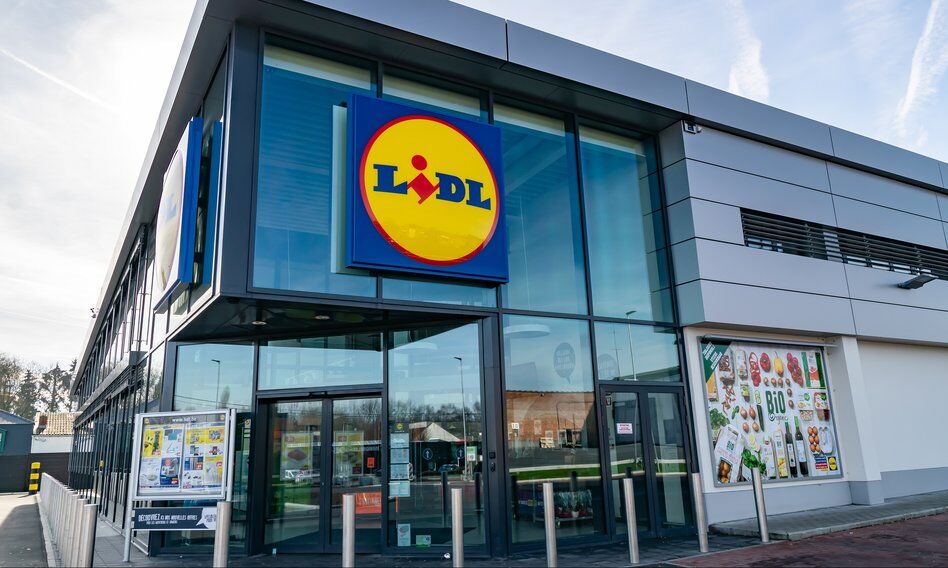 Produkty zawierające konopie w sklepach Lidla w Niemczech skonfiskowane