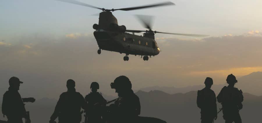 Decyzje na współczesnym polu walki oparte o AI