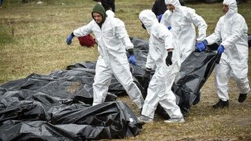 Wojna w Ukrainie. Wicepremier Fedorow: zidentyfikowano wielu sprawców zbrodni w Buczy