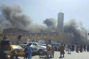 Afganistan. Co najmniej 50 zabitych w eksplozji meczetu
