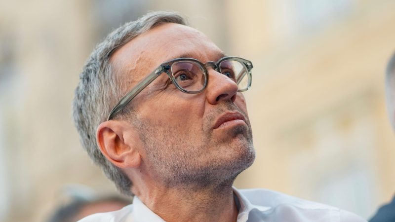 Austria: Poseł partii, która może objąć władzę, domagał się wyjścia kraju z UE