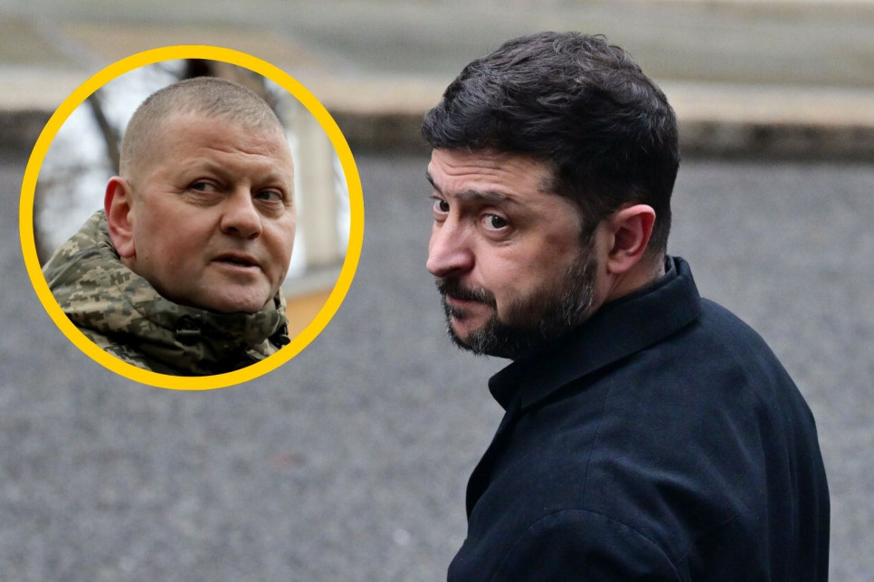 Zełenski wezwał do Kijowa Załużnego i namawiał go, żeby nie brał udziału w wyborach