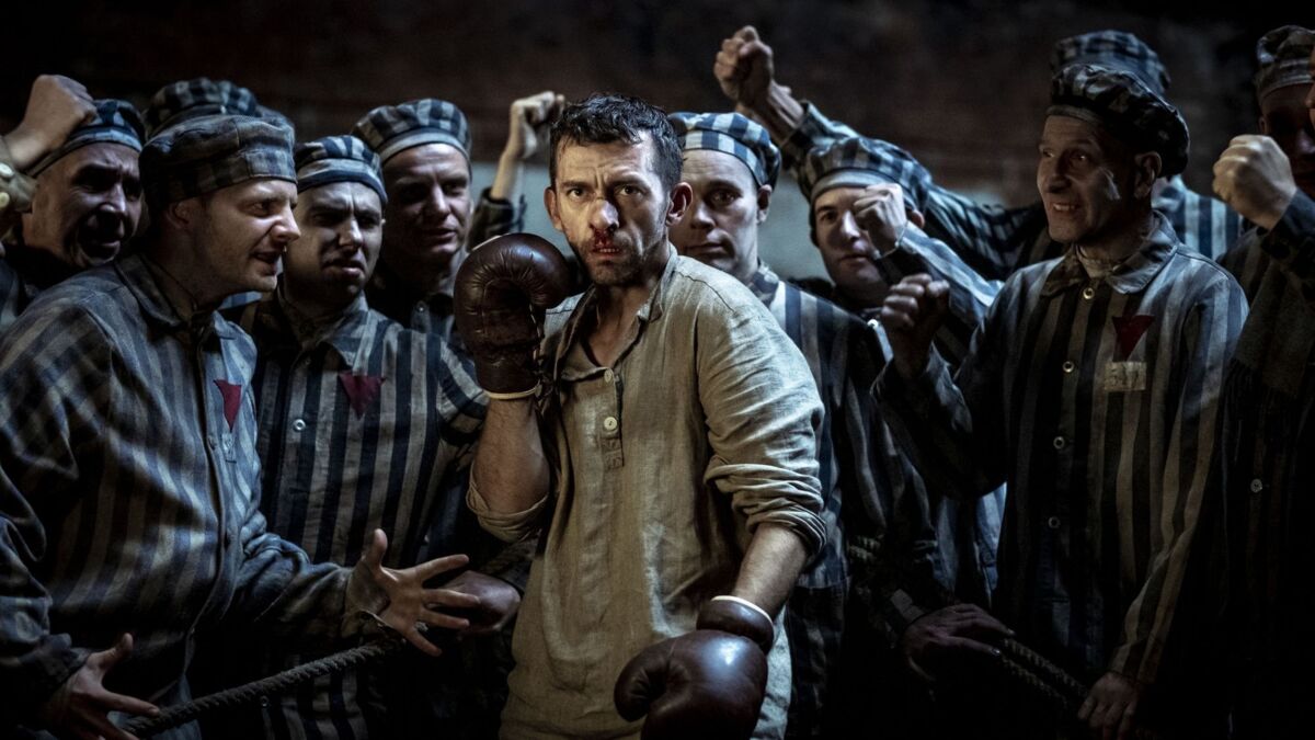 Mistrz - pełny zwiastun filmu. Polski bokser walczy w Aushwitz
