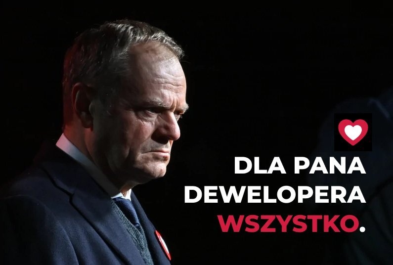 Paszyk grilowany w TVP broni dopłat dla deweloperów