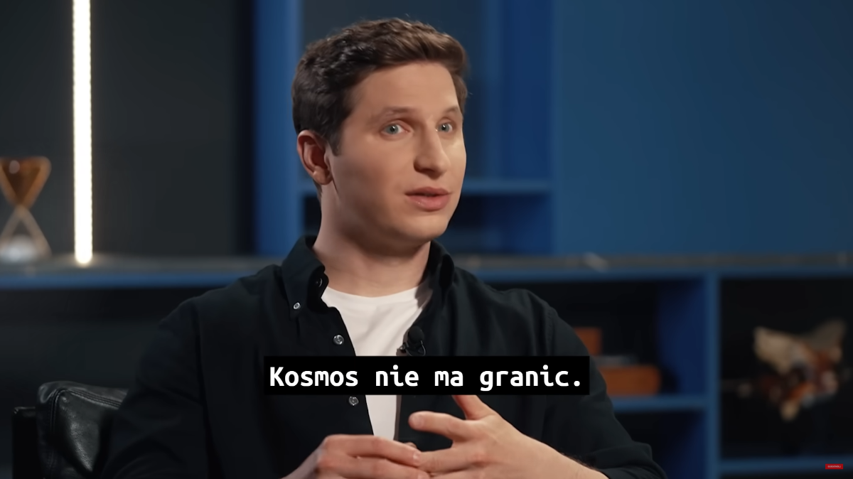 Polak zbudował największą flotę satelitów szpiegowskich - Rafał Modrzewski Didaskalia#145