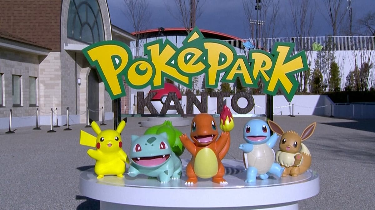 Wideo. W Japonii otwarto park Pokémon, napędzany turystycznym boomem