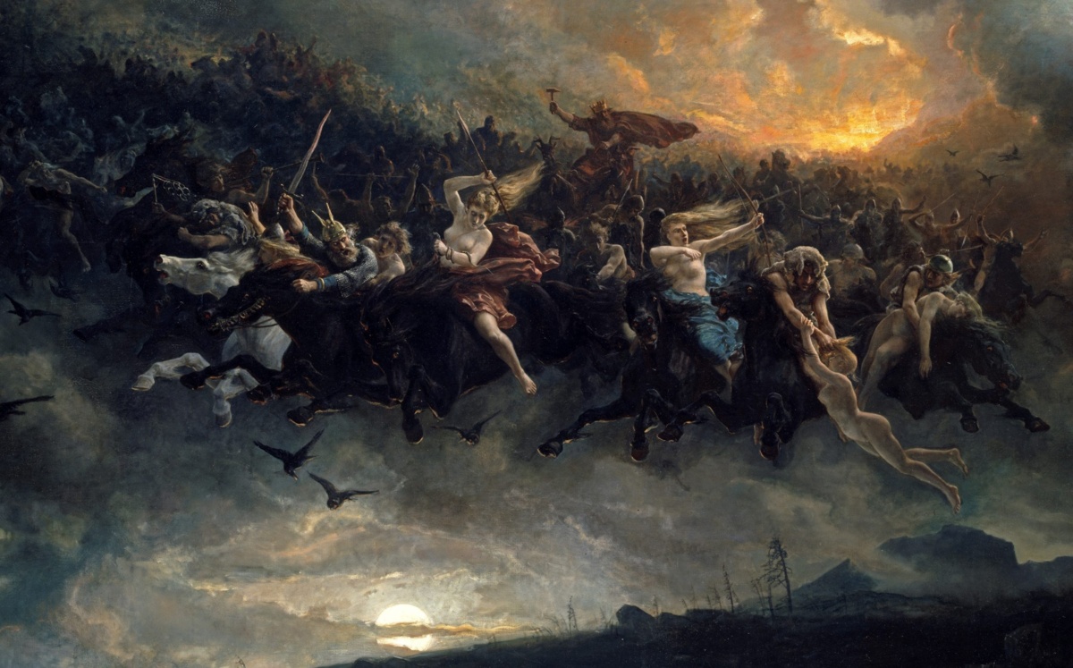 W co wierzyli wikingowie?