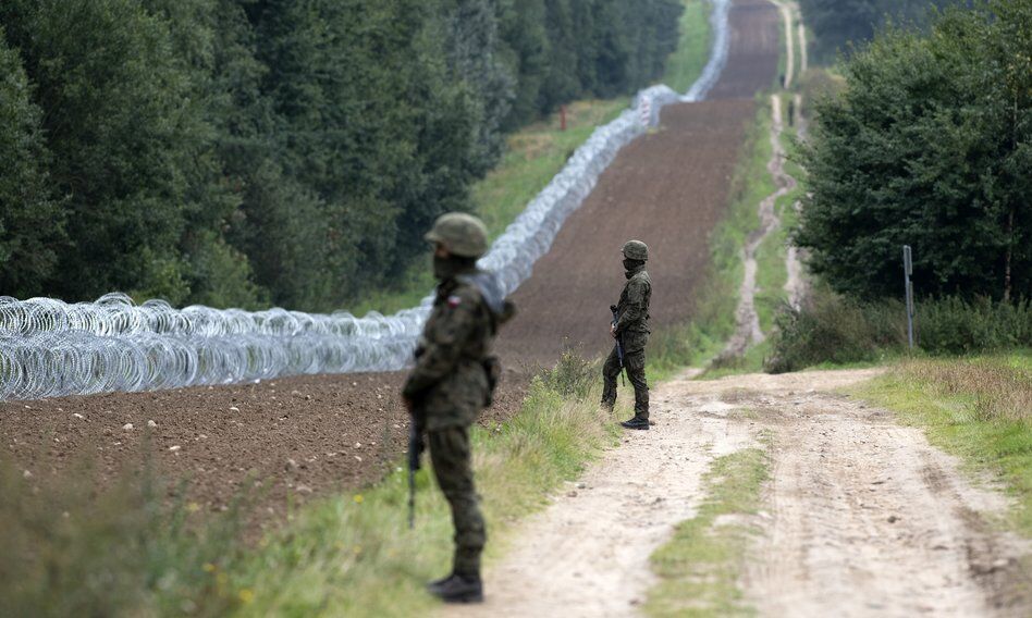 Wiceszef MON: Polska wybuduje mur na wschodniej granicy