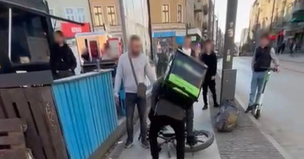 Seria ataków w Poznaniu. Agresywny dostawca jedzenia został deportowany