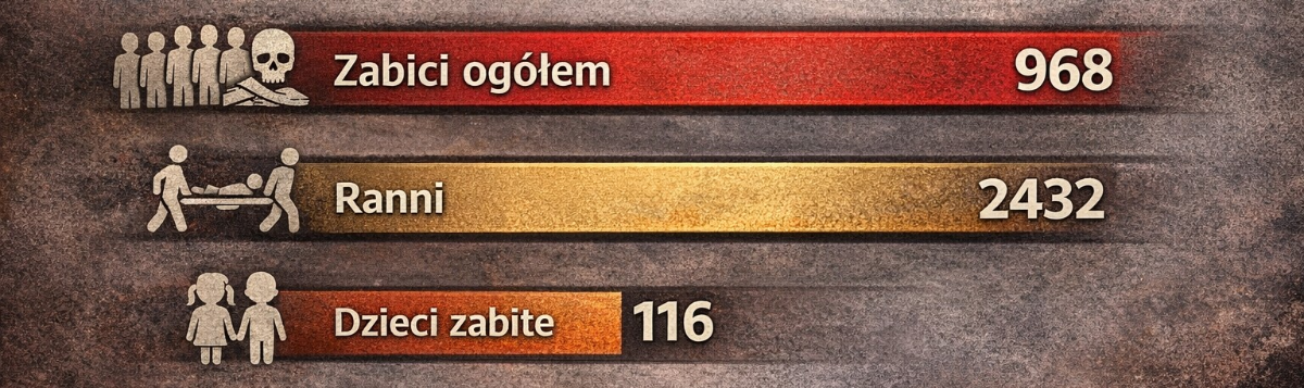 Izrael zbombardował blok w Bejrucie; zginęły też dzieci, 116 od początku wojny.