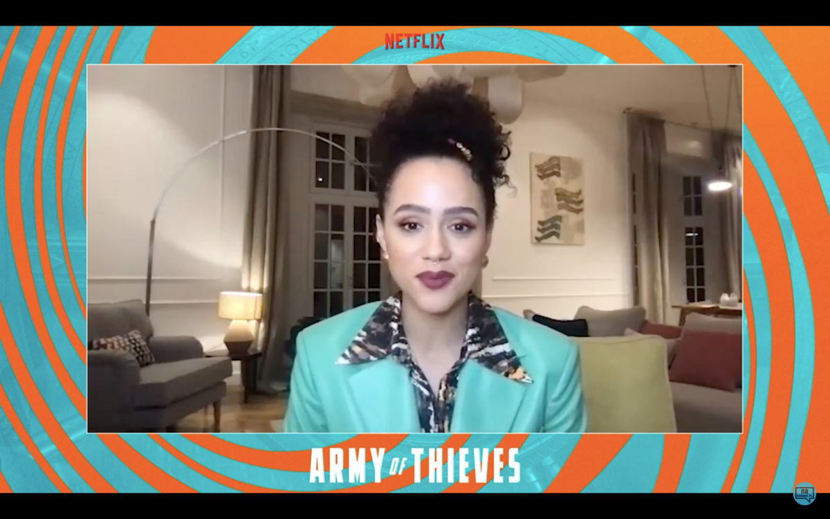 Nathalie Emmanuel wraz z resztą ekipy opowiada o pracy nad Armią Złodziei [WIDEO]
