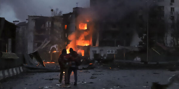 Wojna Rosji z Ukrainą. Dzień 8