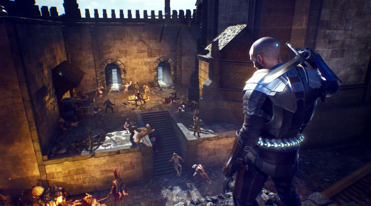 The Last Oricru - nowe RPG dla fanów serii Gothic? Zobacz długi zwiastun gry