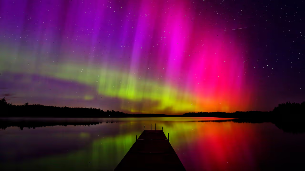 Zorza w Polsce - dziś 12.11.2025