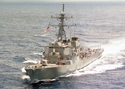 Chiny: Odstraszyliśmy okręt USA, który był na naszych wodach