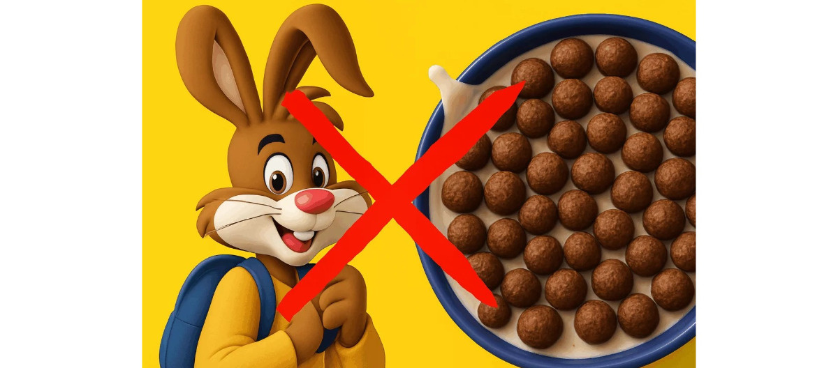 Dlaczego królik jest maskotką płatków Nesquik