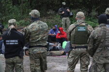 MSZ: Polska oferuje pomoc humanitarną imigrantom przebywającym na Białorusi