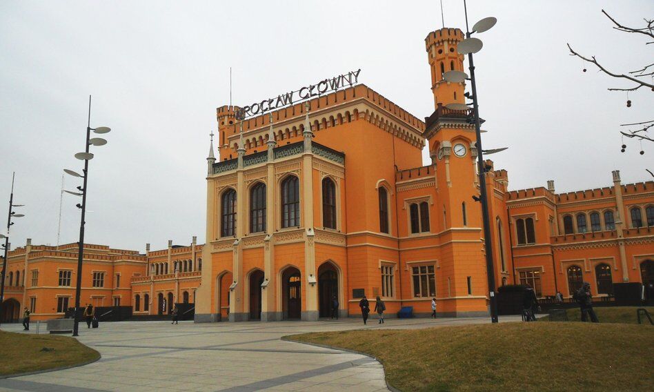 Dworzec Wrocław Główny najpopularniejszym w Polsce