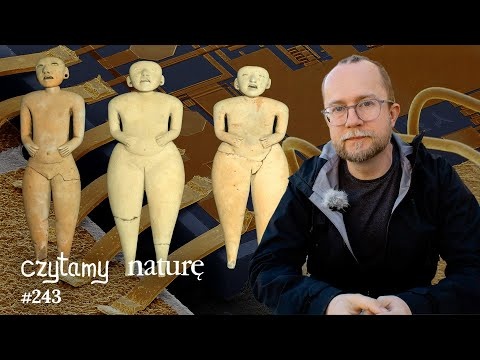 Ruchome lalki z Mezoameryki - Komputer we włóknie - Ja, dziecko i robot | Czytamy naturę 243