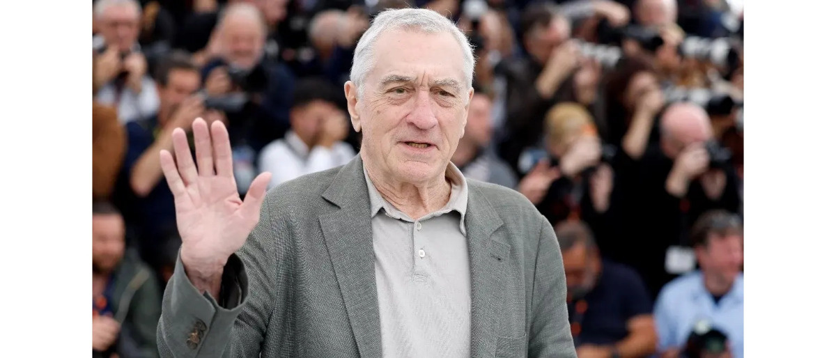 "Za całokształt twórczości". Robert de Niro zostanie uhonorowany w Cannes