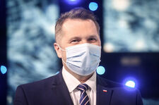 Przemysław Czarnek o "cnotach niewieścich" i powrocie do szkół