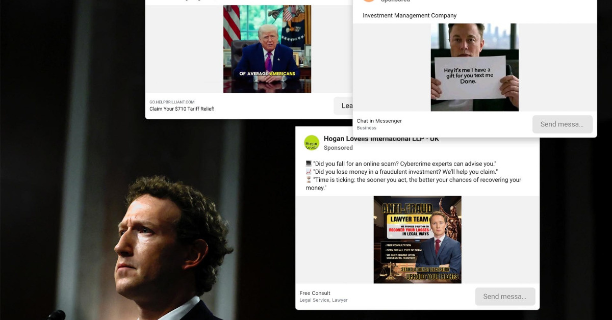 Meta is earning a fortune on a deluge of fraudulent ads, documents show