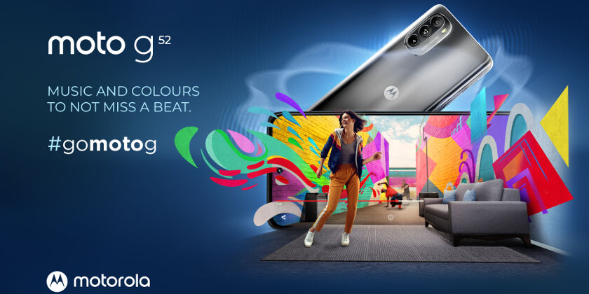 Motorola Moto G52 to nowy smartfon z dużym ekranem i atrakcyjną ceną