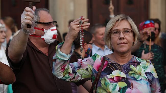 Ekspert wylicza, co mogło oburzyć Barbarę Nowak w nowych "Dziadach". "Konrad jest kobietą"