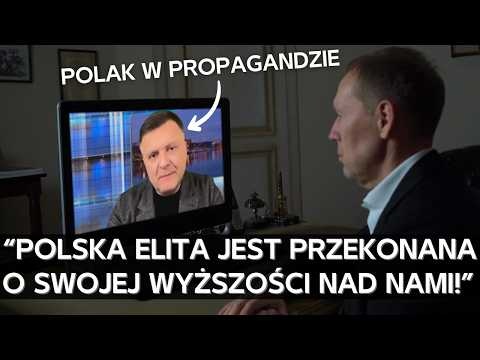 Rosyjska telewizja propagandowa zaprosiła Polaka i ostro krytykuje Polskę za żądania reparacji