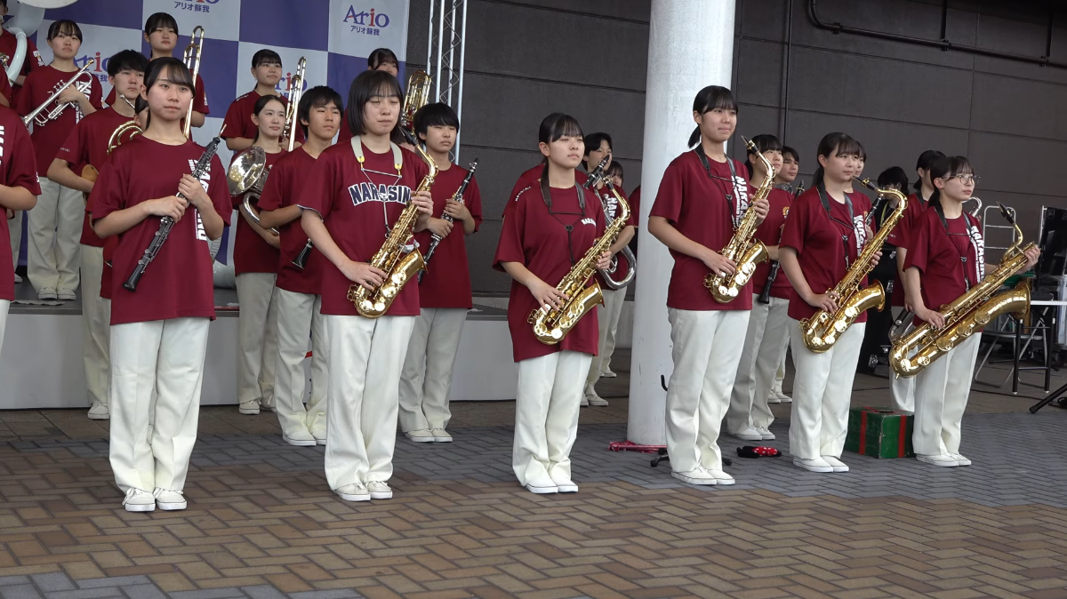 Narashino High School - Ario Soga, 2025-06-21