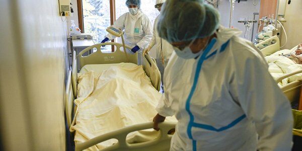 Posługiwali się fałszywymi certyfikatami. Ojciec zmarł. Lekarze walczą o rodzinę