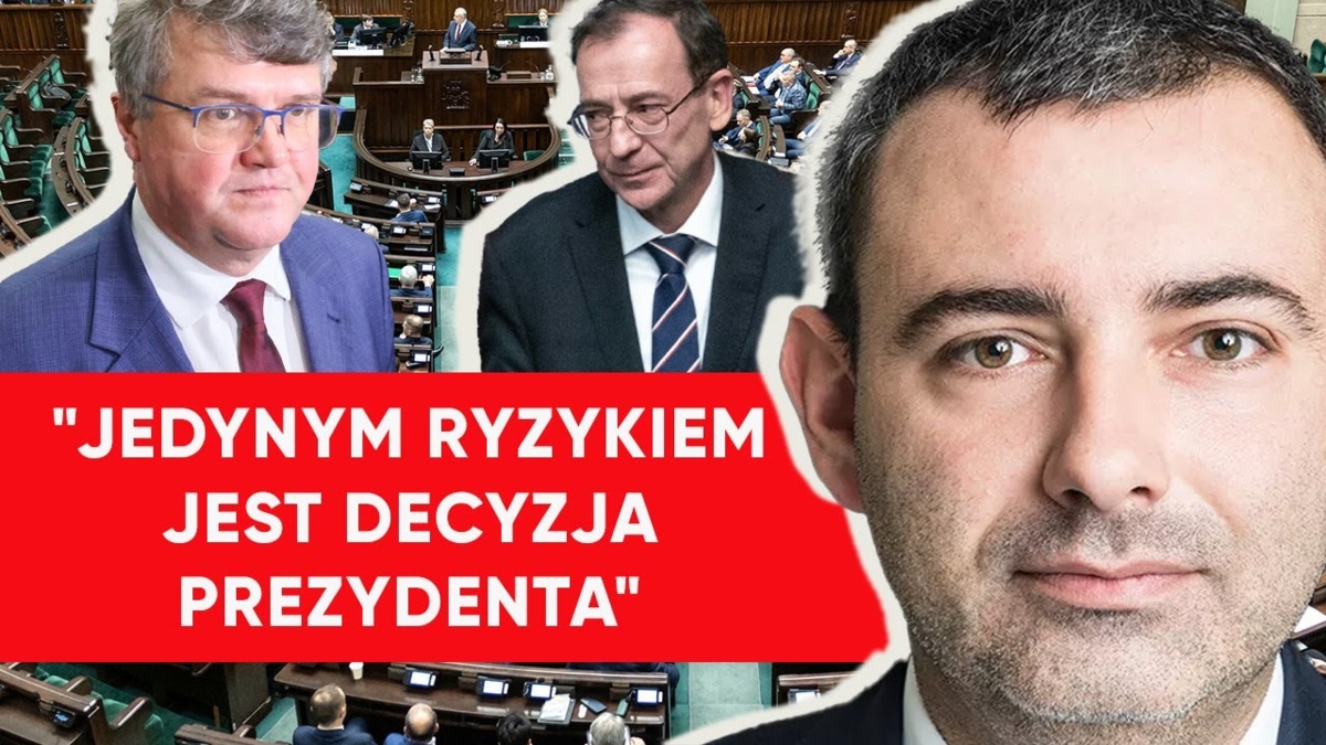 dr hab. Mariusz Bidziński z SWPS - "Kara została orzeczona, Kamiński i Wąsik NIE SĄ posłami po prawomocnym wyroku"