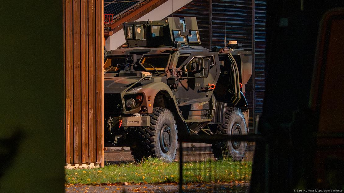 Niemiecka policja omyłkowo postrzeliła żołnierza podczas ćwiczeń