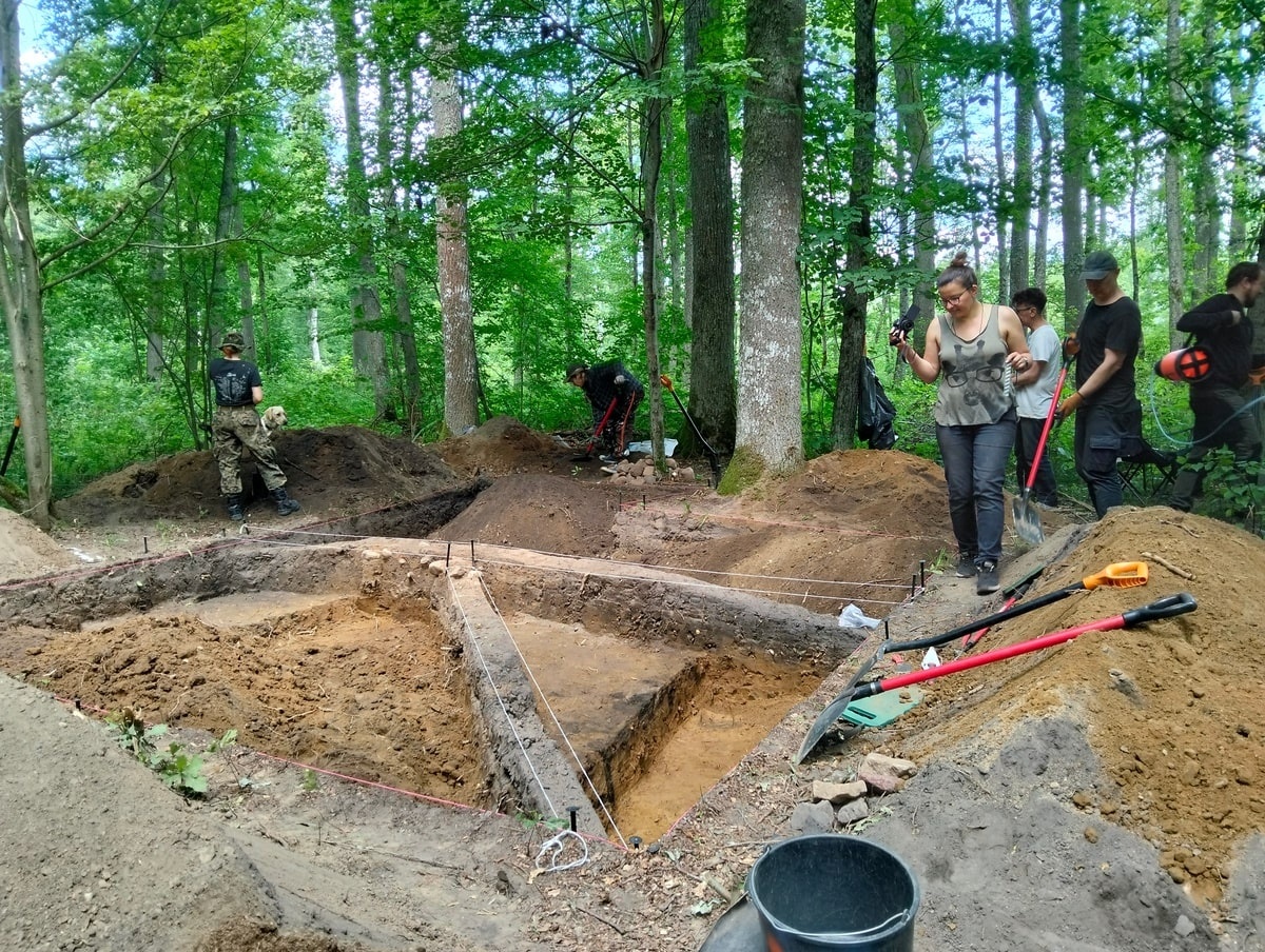 [PRAPUSZCZA] Przedstawiamy pierwszą relację z lipcowych wykopalisk 2025!