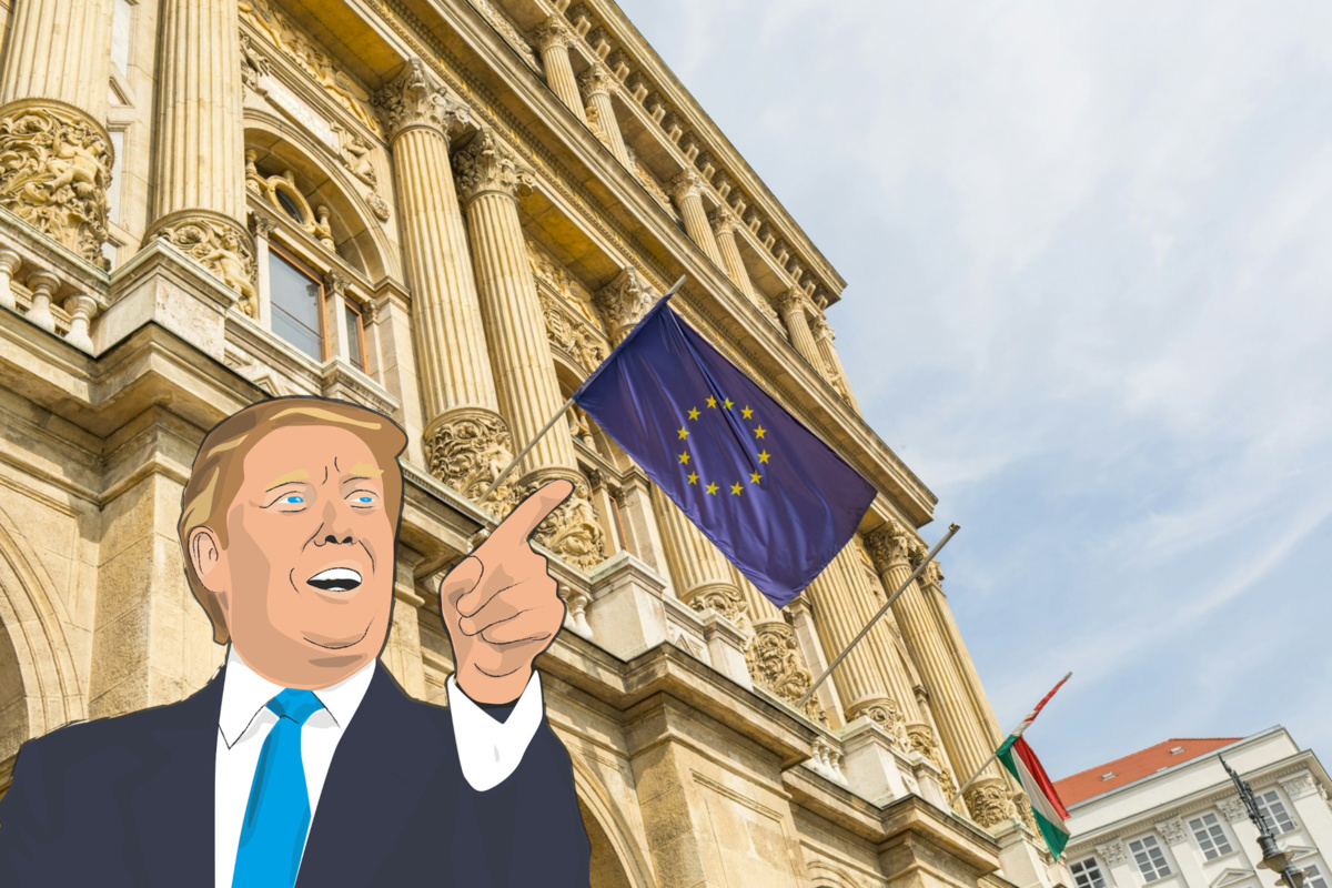 Cła Trumpa uderzą w biznes w Europie? Europejskie firmy przerażone!