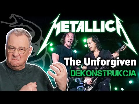 DEKONSTRUKCJA ⚡️ Metallica ⚡️ The Unforgiven