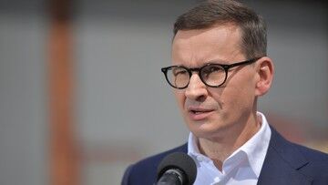 Premier Morawiecki w "La Repubblica": pokój na Ukrainie to wspólny cel, ale nie za wszelką cenę