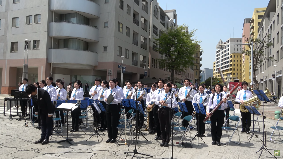 Chiba Commercial High School - Bay Town Good Morning Marche, 2025-04-19