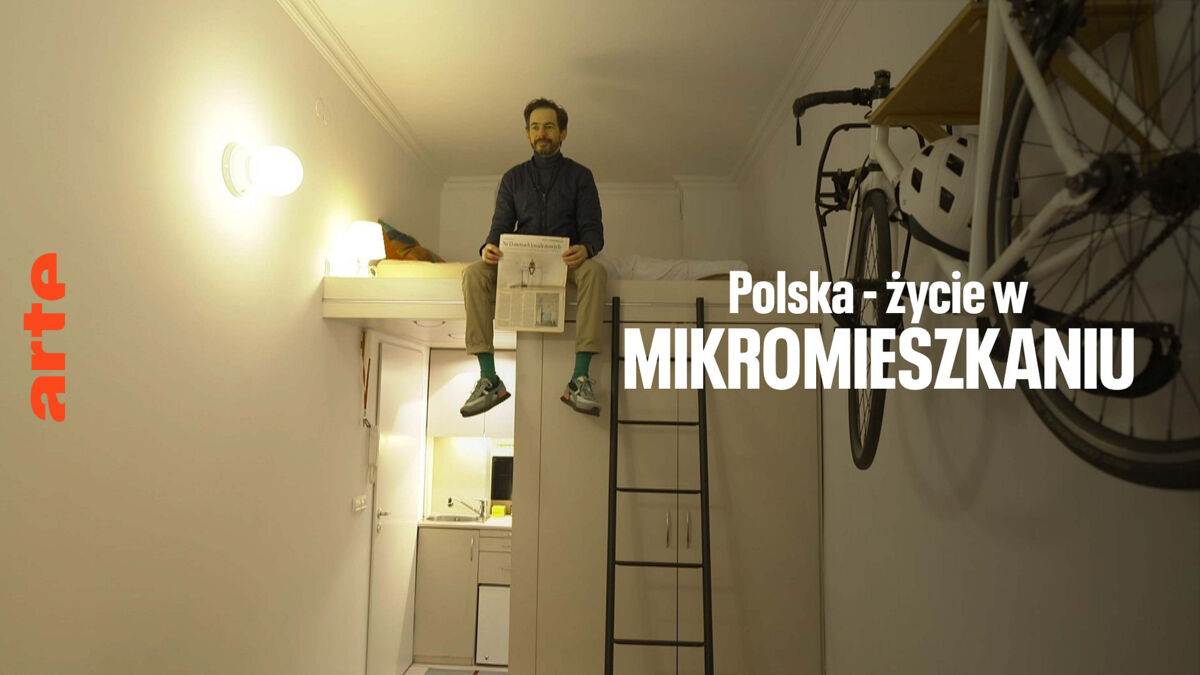 Polska - życie w mikromieszkaniu | ARTE po polsku