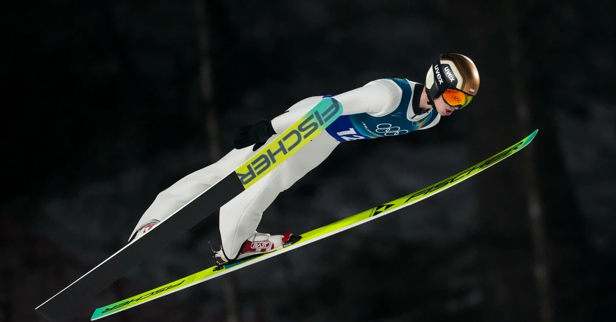 Kacper Tomasiak wicemistrzem świata w skokach narciarskich