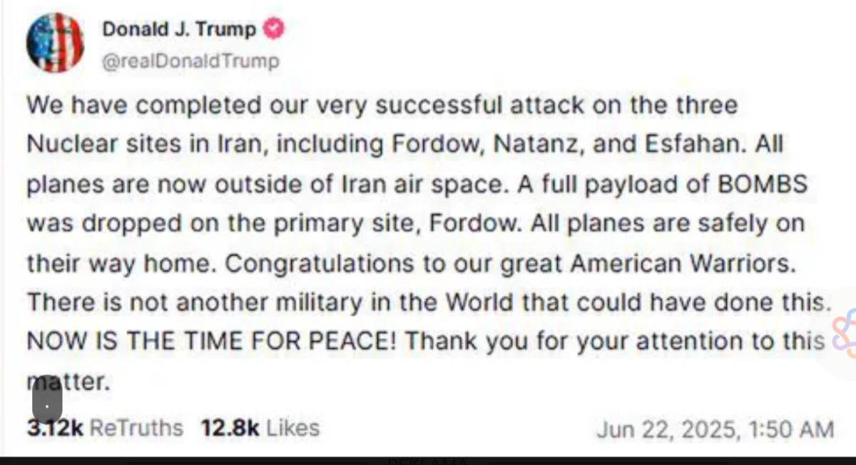 USA zaatakowały Iran. Atak na trzy obiekty jądrowe