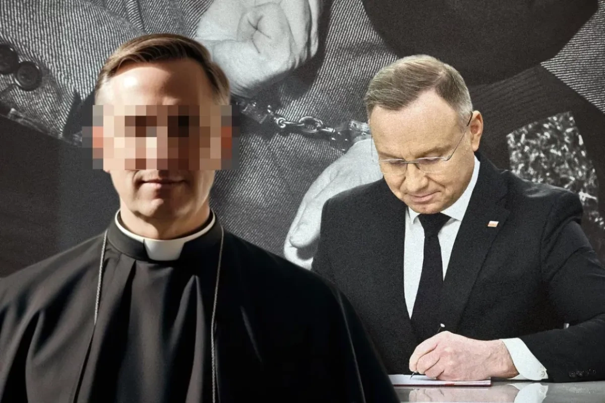 Ksiądz molestował siostrzenicę. Teraz chce ułaskawienia przez prezydenta